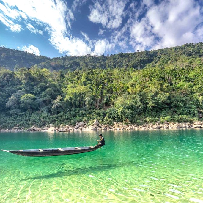 Mawlynnong And Dawki